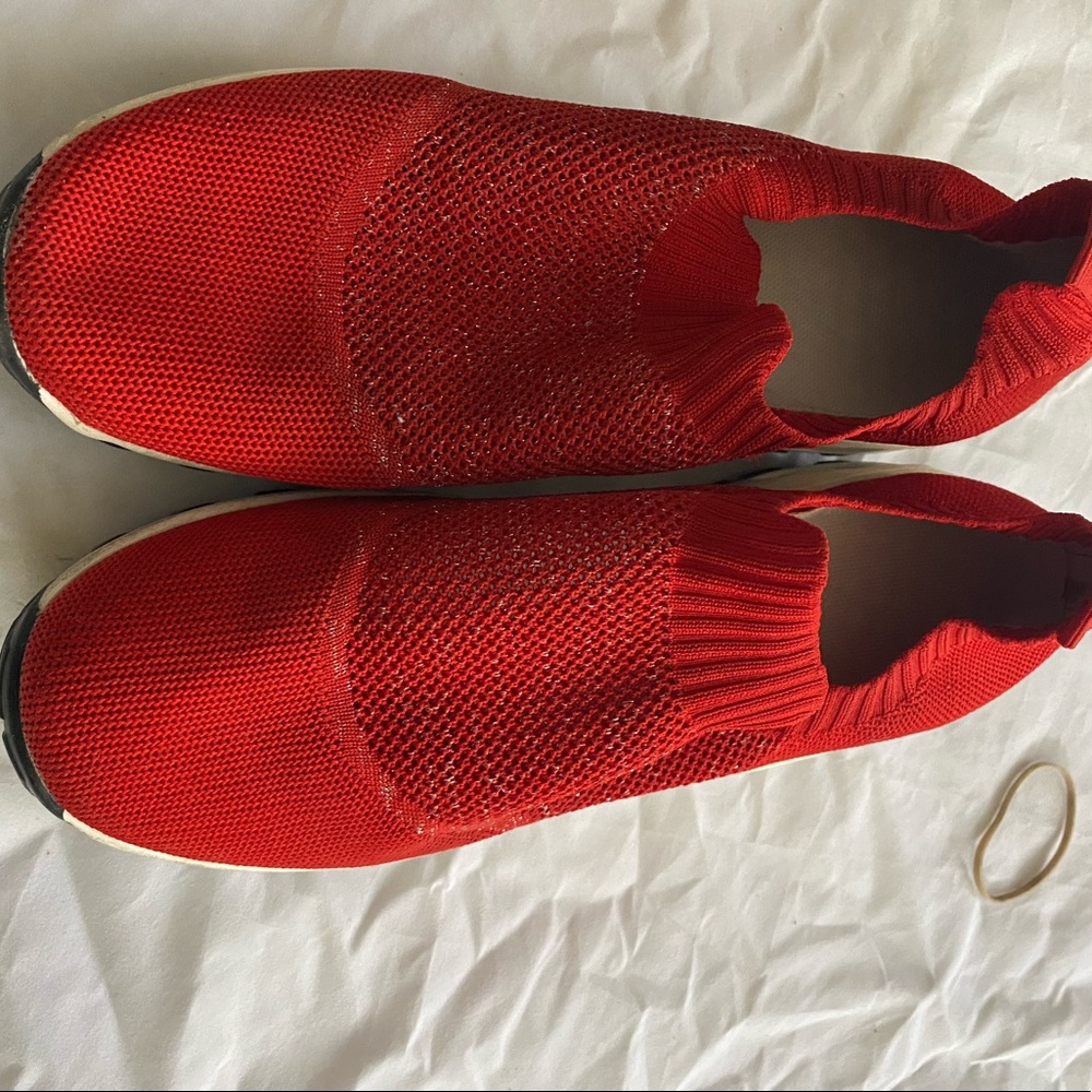 Red Nice Sneakers